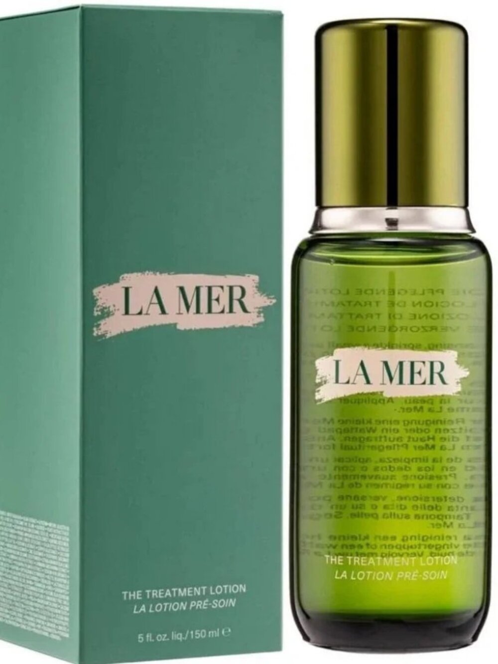 💚 La Mer The Treatment Lotion 150ml / 5oz Full Size New In Box( FREE SHIPPING )